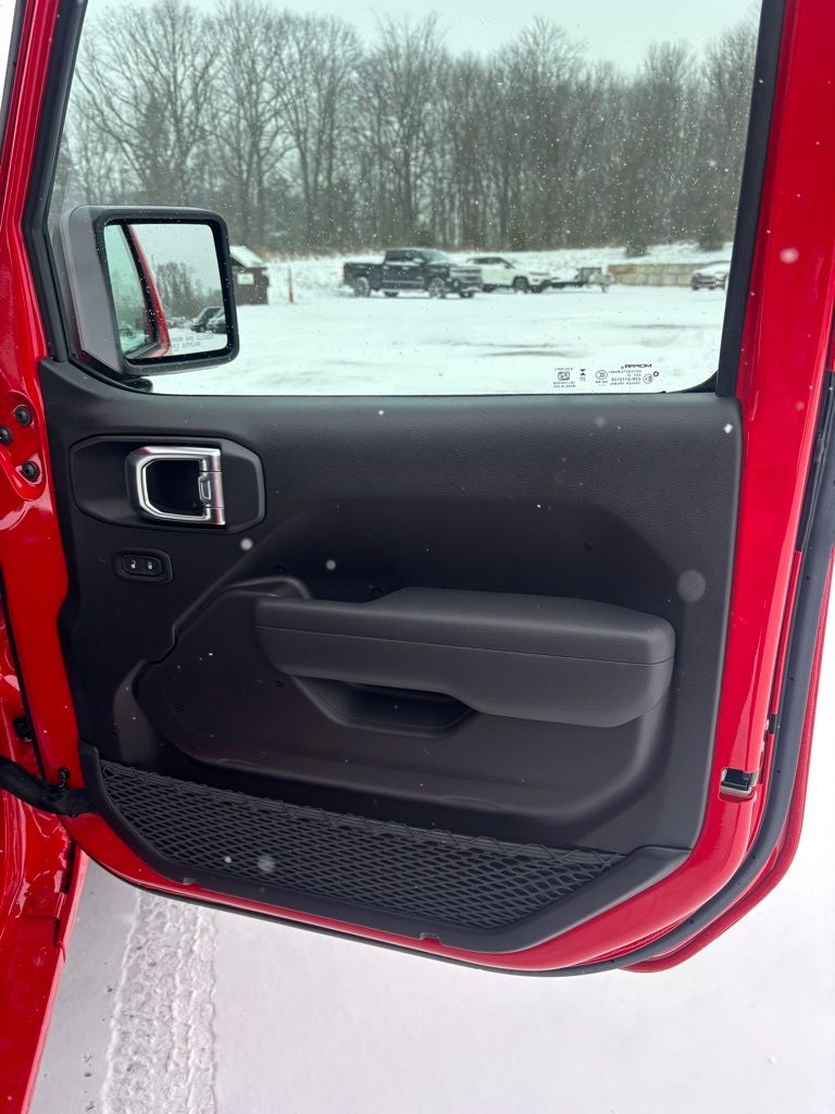 2026 Jeep Wrangler WRANGLER 2-DOOR SPORT S