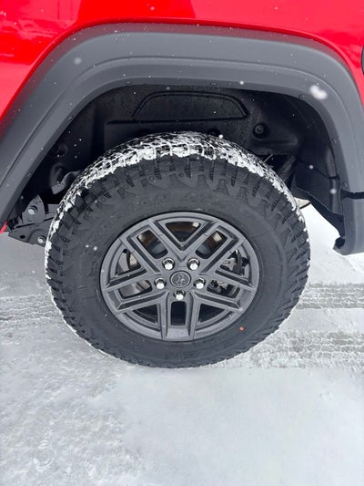 2026 Jeep Wrangler WRANGLER 2-DOOR SPORT S