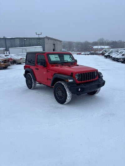 2026 Jeep Wrangler WRANGLER 2-DOOR SPORT S