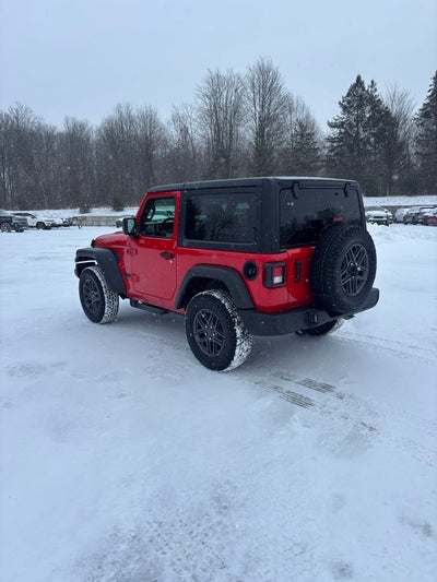 2026 Jeep Wrangler WRANGLER 2-DOOR SPORT S