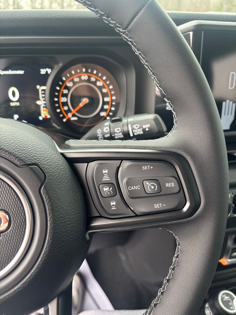 2026 Jeep Wrangler WRANGLER 2-DOOR SPORT S