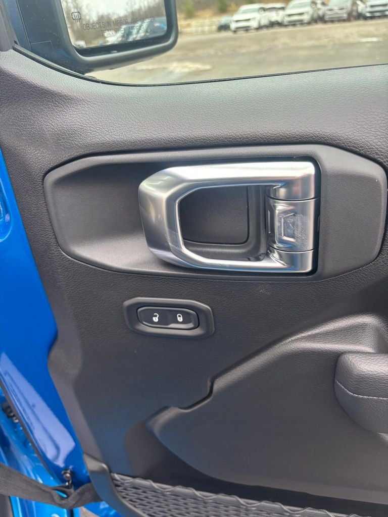 2026 Jeep Wrangler WRANGLER 2-DOOR SPORT S