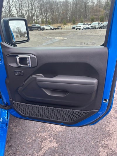 2026 Jeep Wrangler WRANGLER 2-DOOR SPORT S