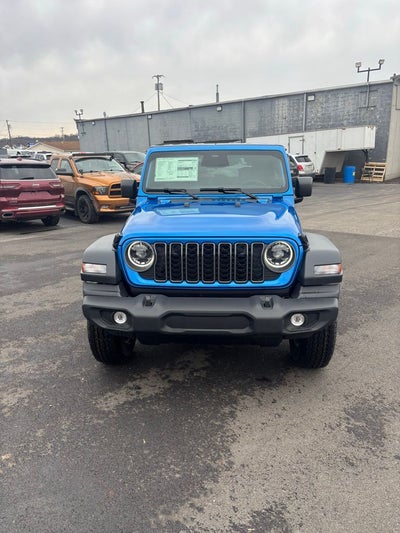 2026 Jeep Wrangler WRANGLER 2-DOOR SPORT S