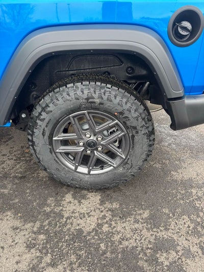 2026 Jeep Wrangler WRANGLER 2-DOOR SPORT S