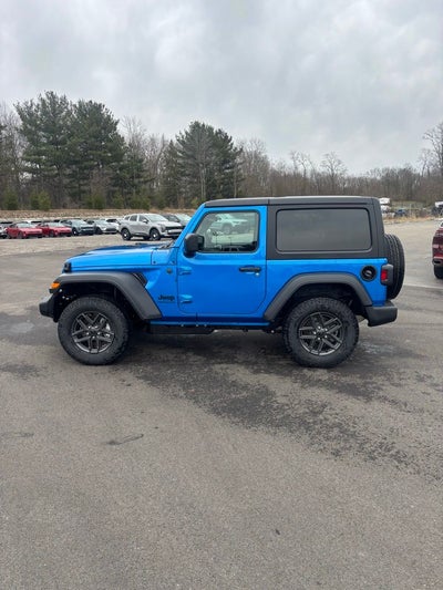 2026 Jeep Wrangler WRANGLER 2-DOOR SPORT S