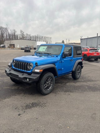 2026 Jeep Wrangler WRANGLER 2-DOOR SPORT S