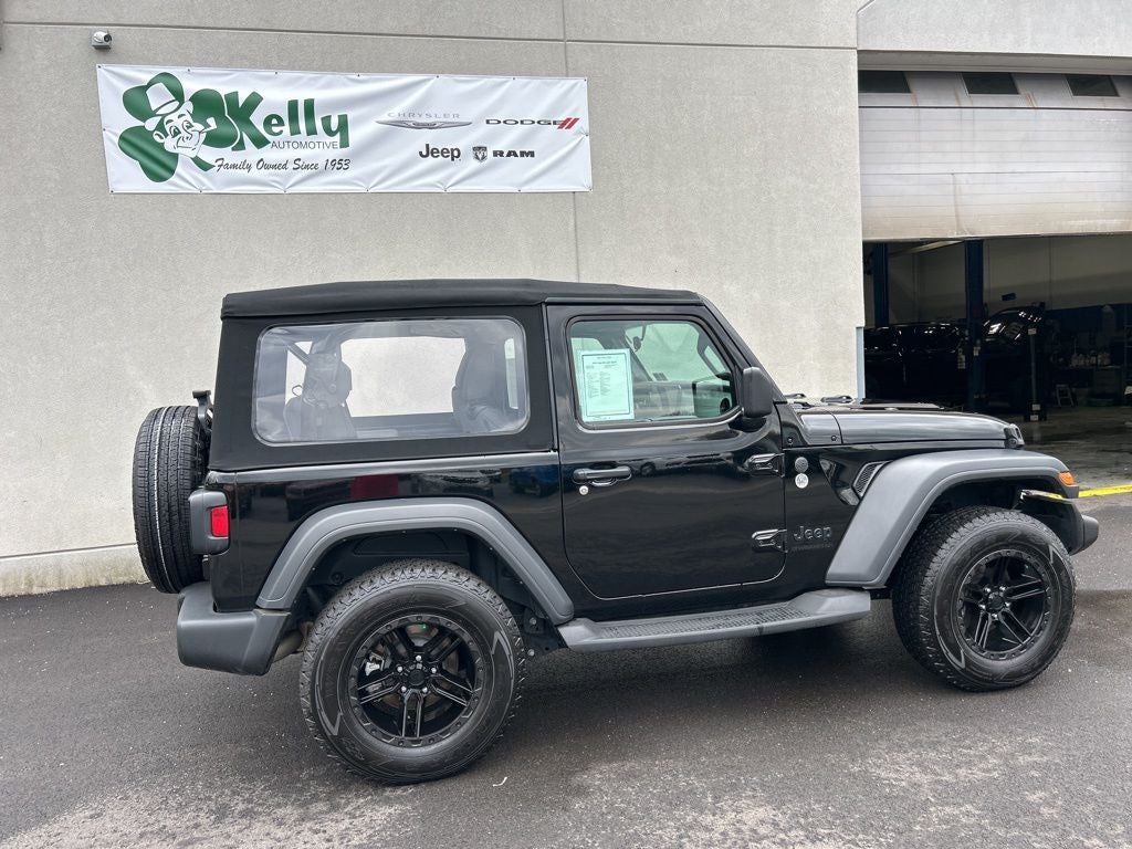2024 Jeep Wrangler 2-Door Sport 4x4