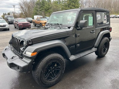 2024 Jeep Wrangler 2-Door Sport 4x4