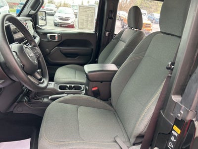 2024 Jeep Wrangler 2-Door Sport 4x4