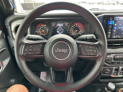 2024 Jeep Wrangler 2-Door Sport 4x4