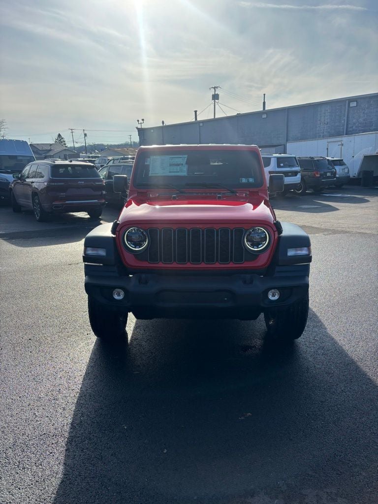 2026 Jeep Wrangler WRANGLER 2-DOOR SPORT S