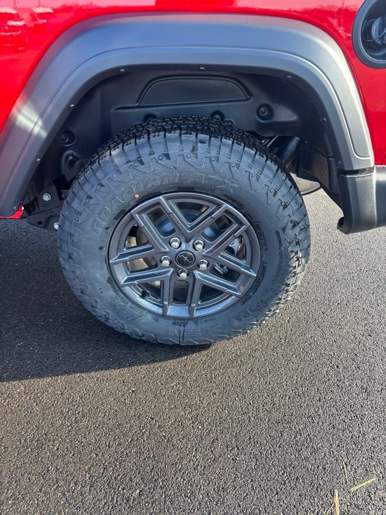 2026 Jeep Wrangler WRANGLER 2-DOOR SPORT S