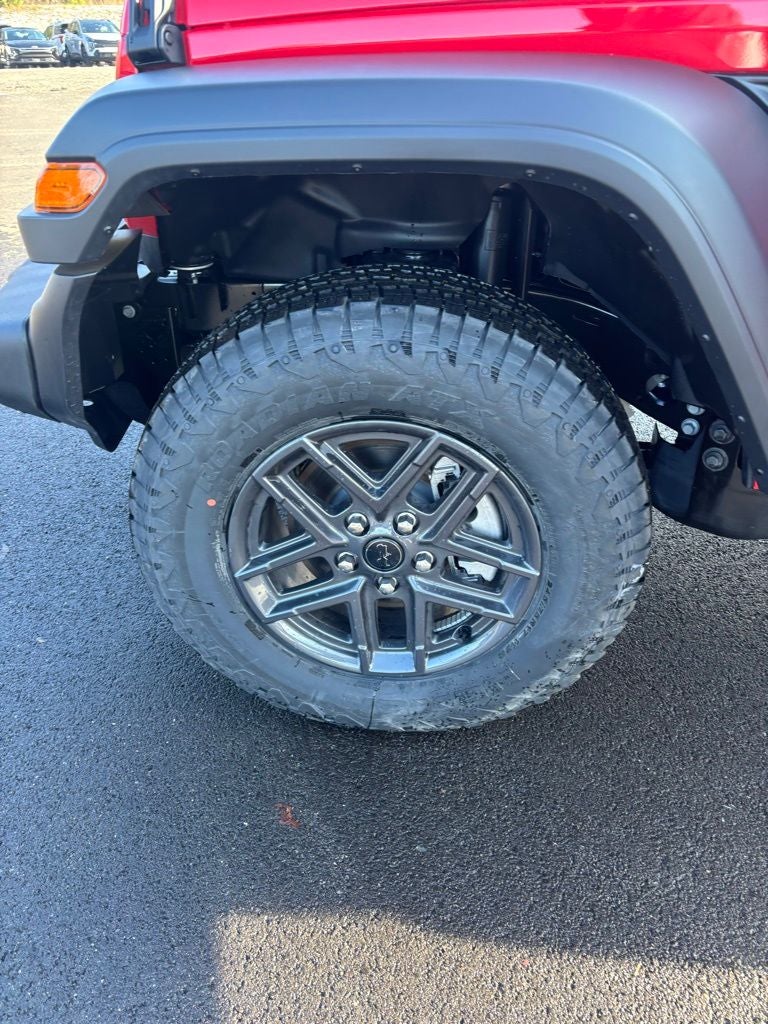 2026 Jeep Wrangler WRANGLER 2-DOOR SPORT S