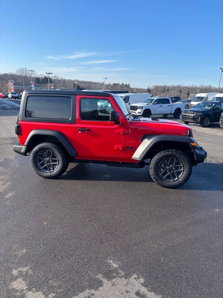 2026 Jeep Wrangler WRANGLER 2-DOOR SPORT S