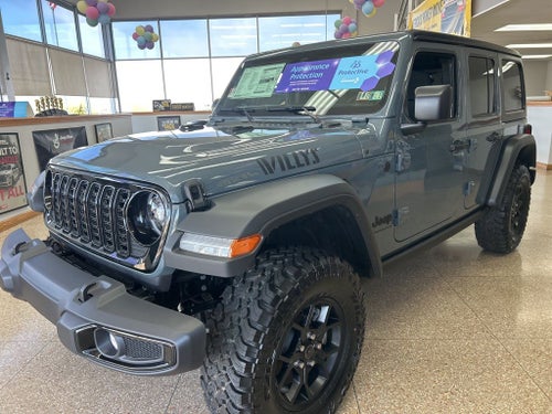 2026 Jeep Wrangler WRANGLER 4-DOOR WILLYS