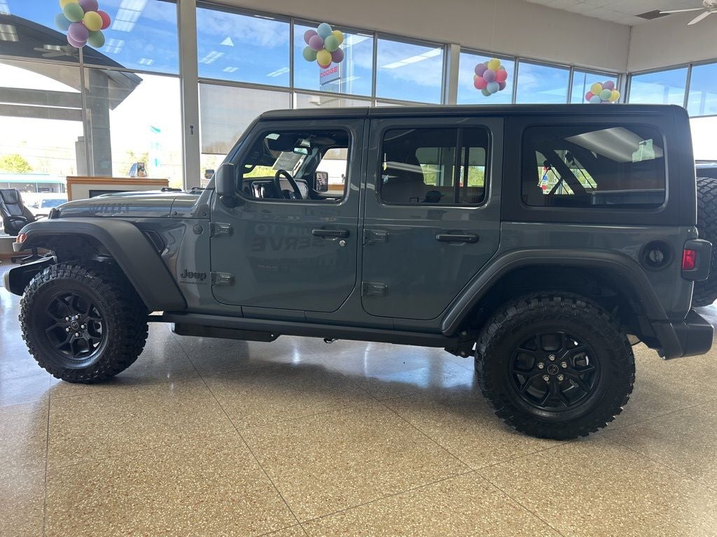 2026 Jeep Wrangler WRANGLER 4-DOOR WILLYS