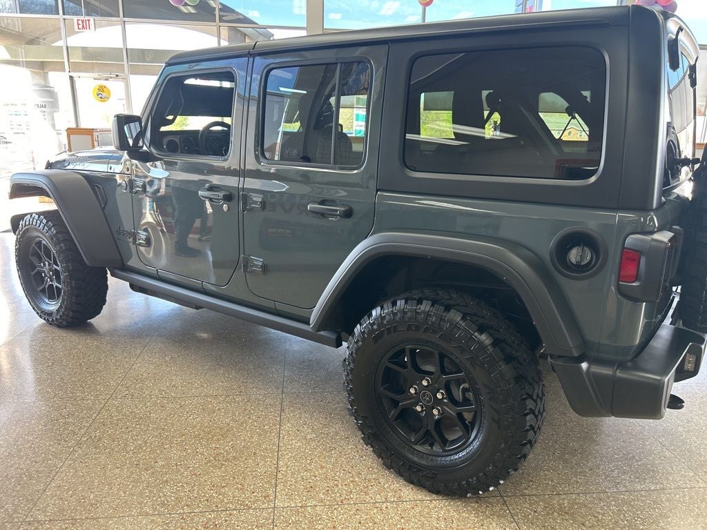 2026 Jeep Wrangler WRANGLER 4-DOOR WILLYS