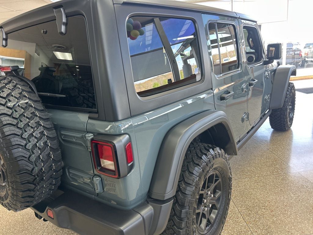 2026 Jeep Wrangler WRANGLER 4-DOOR WILLYS