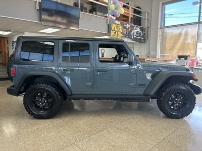 2026 Jeep Wrangler WRANGLER 4-DOOR WILLYS