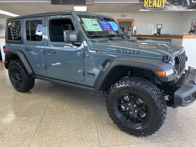 2026 Jeep Wrangler WRANGLER 4-DOOR WILLYS