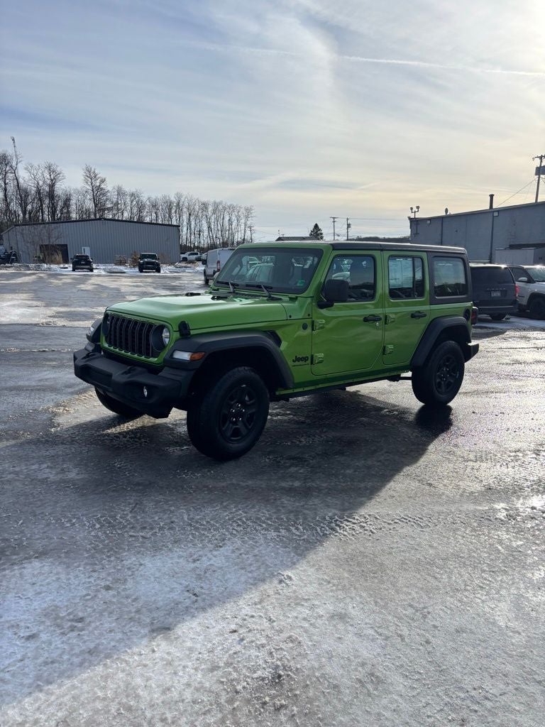 2025 Jeep Wrangler 4-Door Sport 4x4