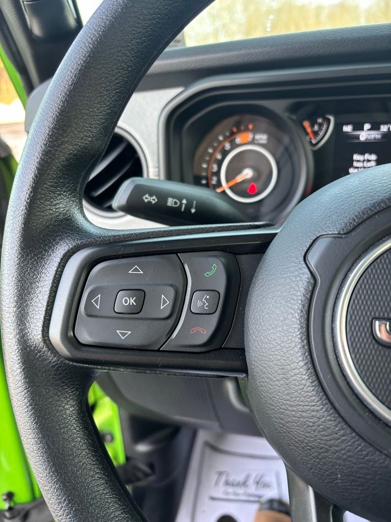 2025 Jeep Wrangler 4-Door Sport 4x4