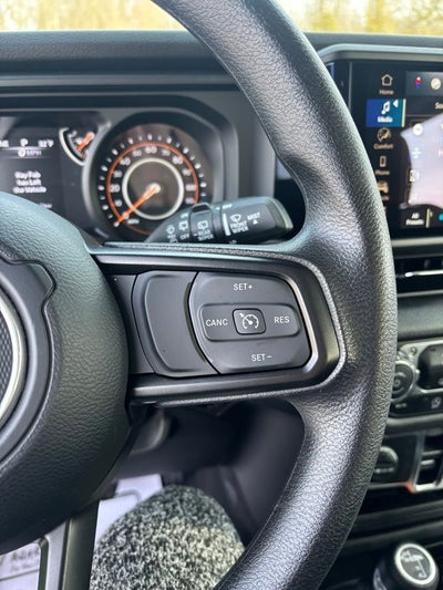 2025 Jeep Wrangler 4-Door Sport 4x4