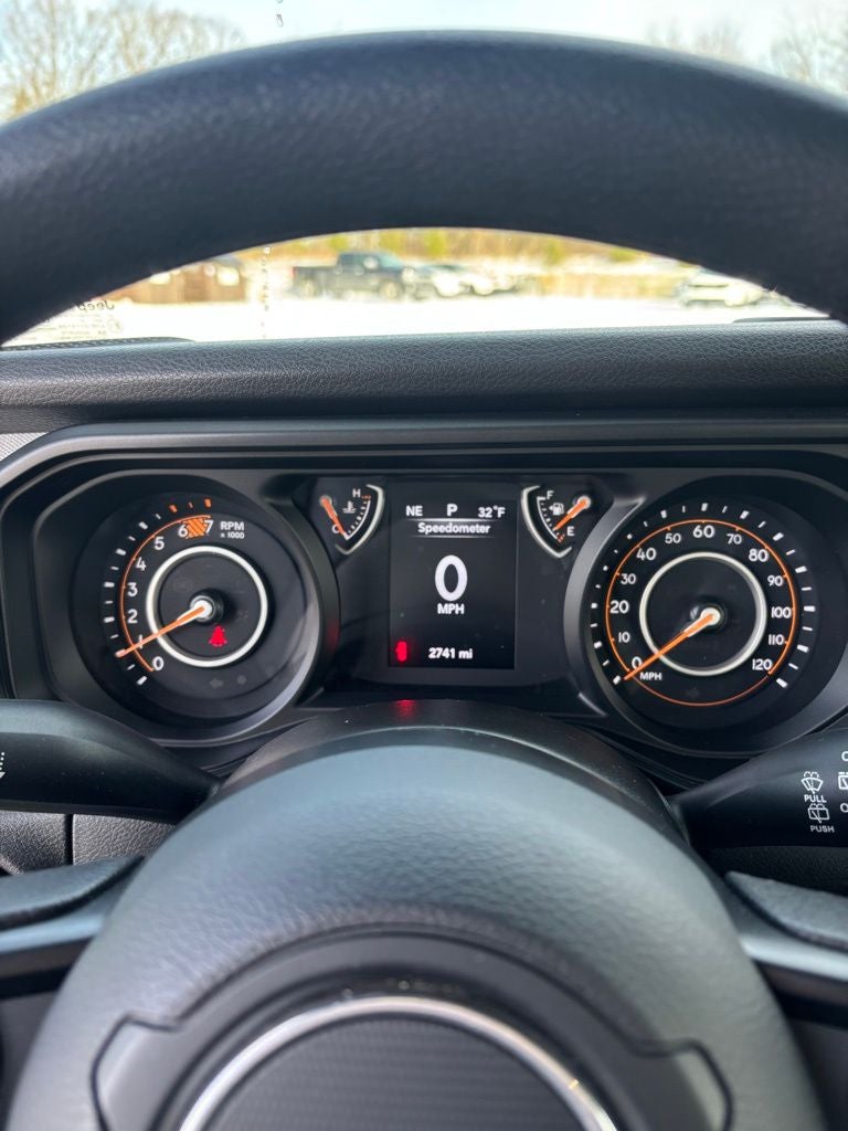 2025 Jeep Wrangler 4-Door Sport 4x4