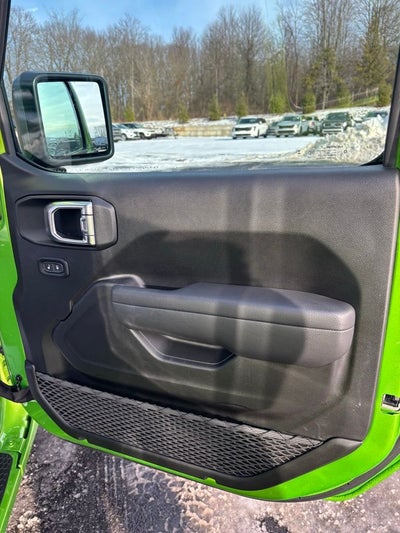 2025 Jeep Wrangler 4-Door Sport 4x4