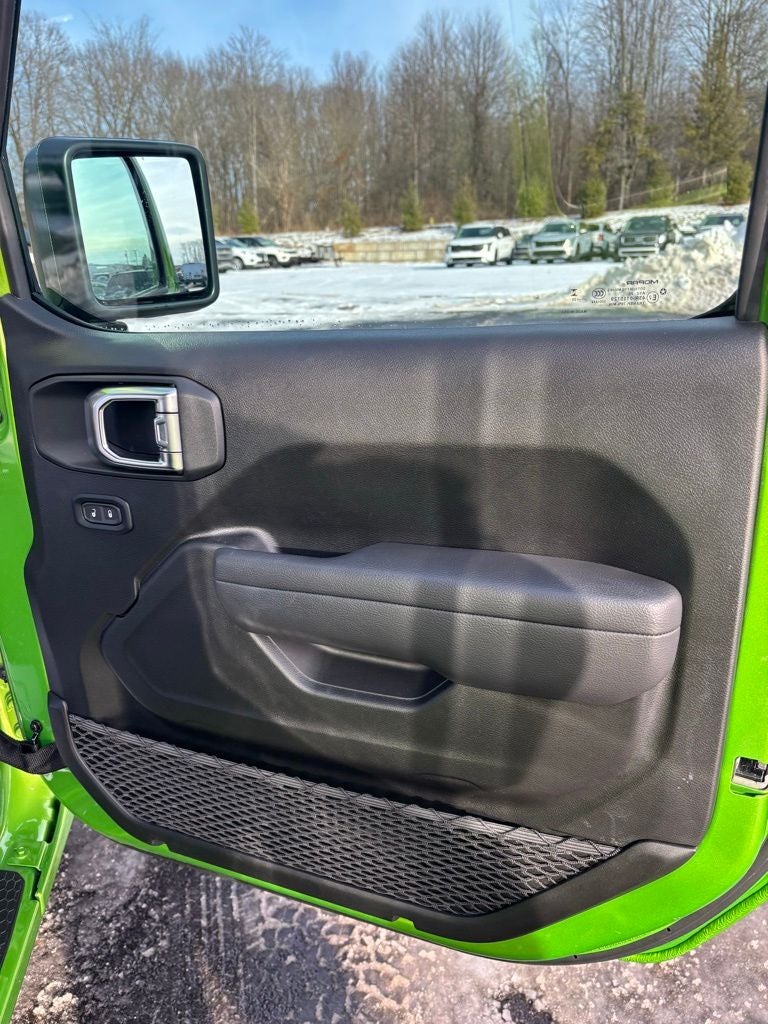 2025 Jeep Wrangler 4-Door Sport 4x4