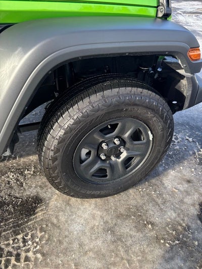 2025 Jeep Wrangler 4-Door Sport 4x4