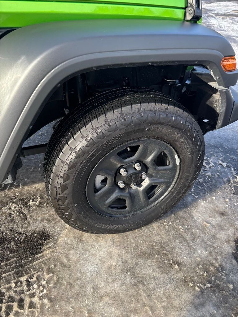 2025 Jeep Wrangler 4-Door Sport 4x4