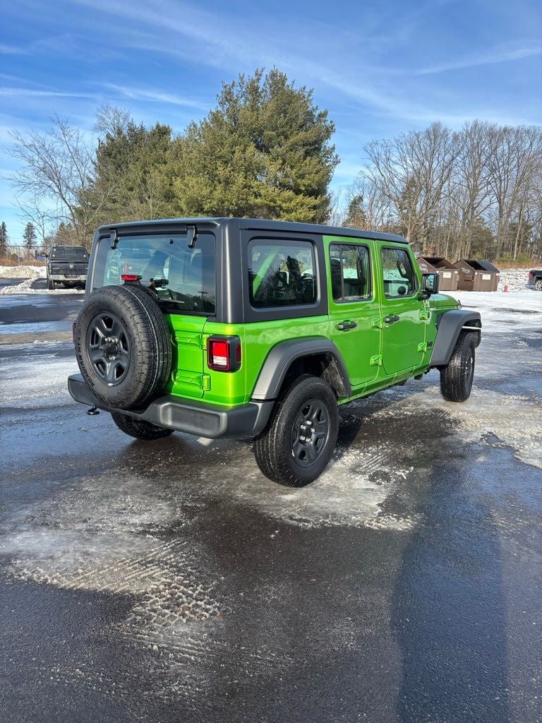 2025 Jeep Wrangler 4-Door Sport 4x4