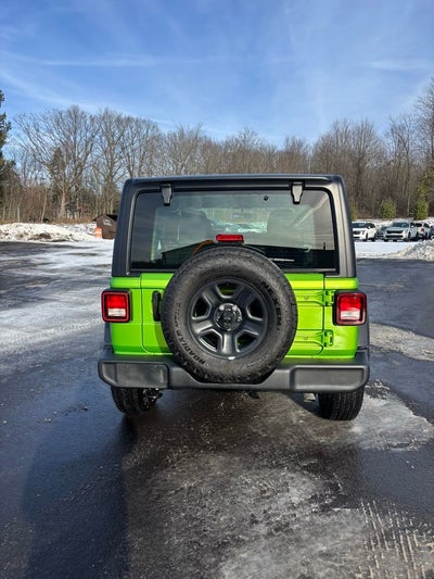 2025 Jeep Wrangler 4-Door Sport 4x4