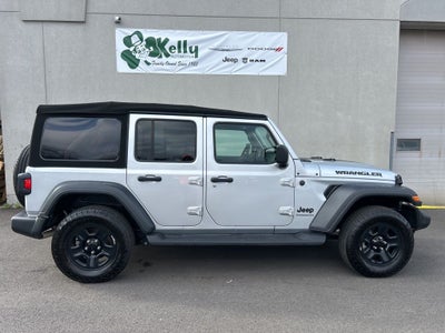 2024 Jeep Wrangler 4-Door Sport 4x4