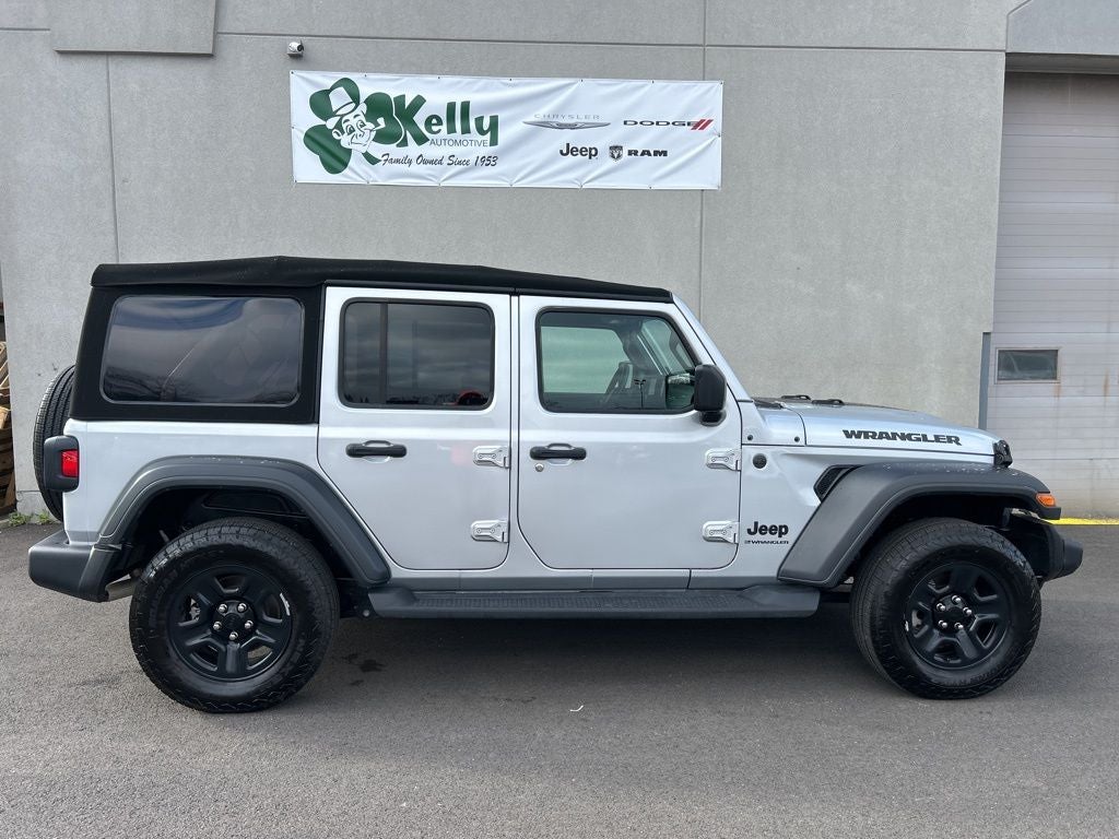 2024 Jeep Wrangler 4-Door Sport 4x4