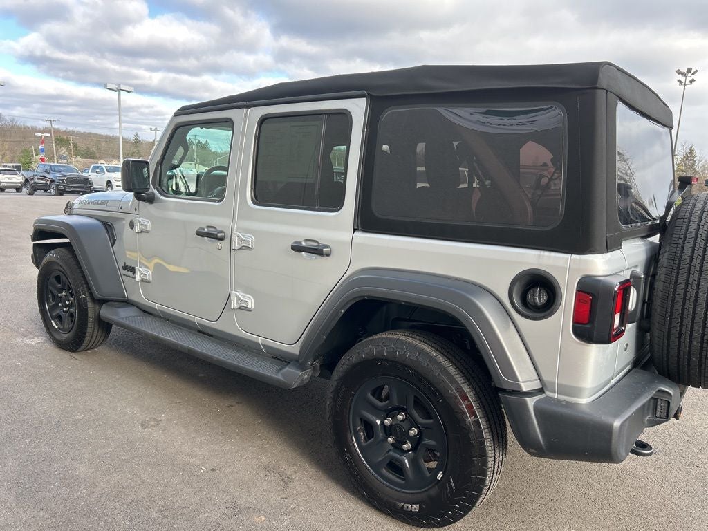 2024 Jeep Wrangler 4-Door Sport 4x4