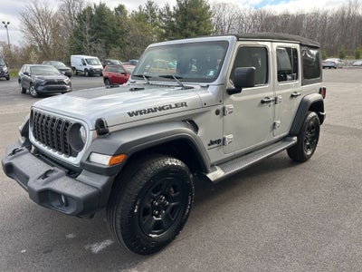 2024 Jeep Wrangler 4-Door Sport 4x4