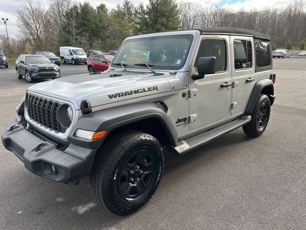 2024 Jeep Wrangler 4-Door Sport 4x4