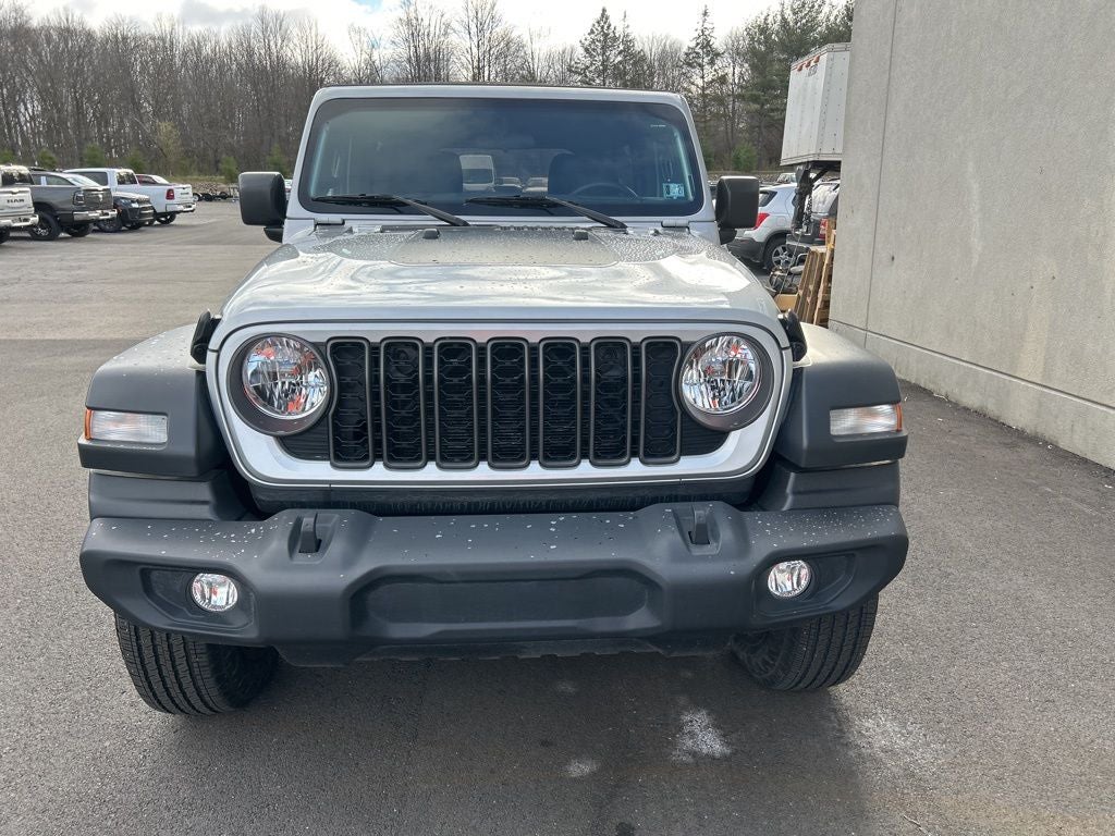 2024 Jeep Wrangler 4-Door Sport 4x4