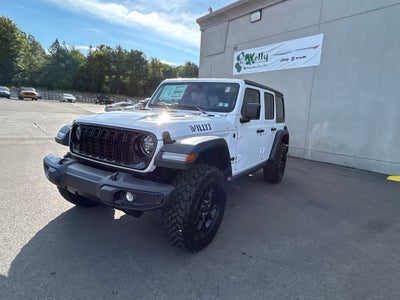 2026 Jeep Wrangler WRANGLER 4-DOOR WILLYS
