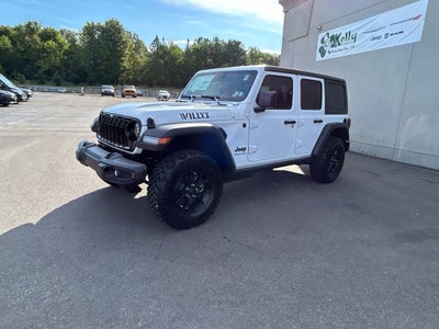 2026 Jeep Wrangler WRANGLER 4-DOOR WILLYS