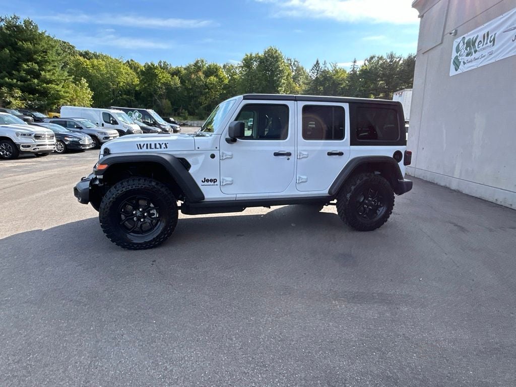 2026 Jeep Wrangler WRANGLER 4-DOOR WILLYS