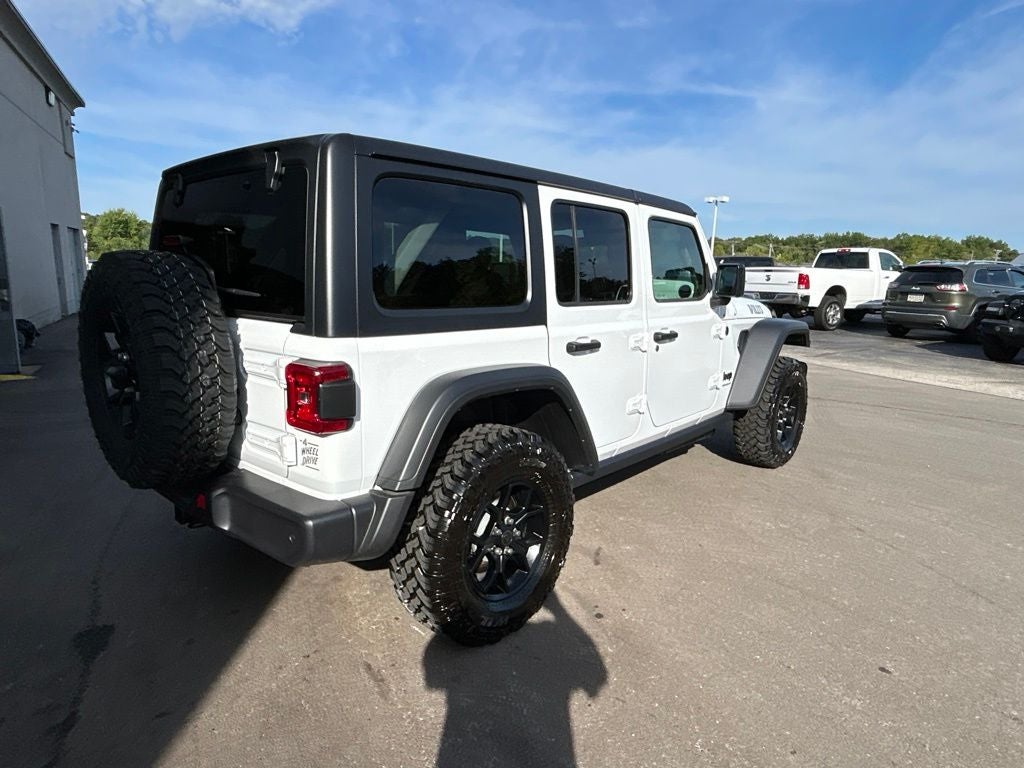 2026 Jeep Wrangler WRANGLER 4-DOOR WILLYS