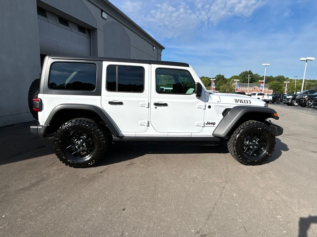 2026 Jeep Wrangler WRANGLER 4-DOOR WILLYS