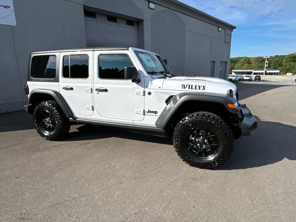 2026 Jeep Wrangler WRANGLER 4-DOOR WILLYS
