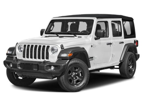 2026 Jeep Wrangler 4-Door Willys 4x4
