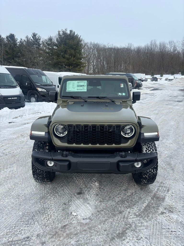 2026 Jeep Wrangler WRANGLER 4-DOOR WILLYS '41