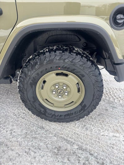 2026 Jeep Wrangler WRANGLER 4-DOOR WILLYS '41